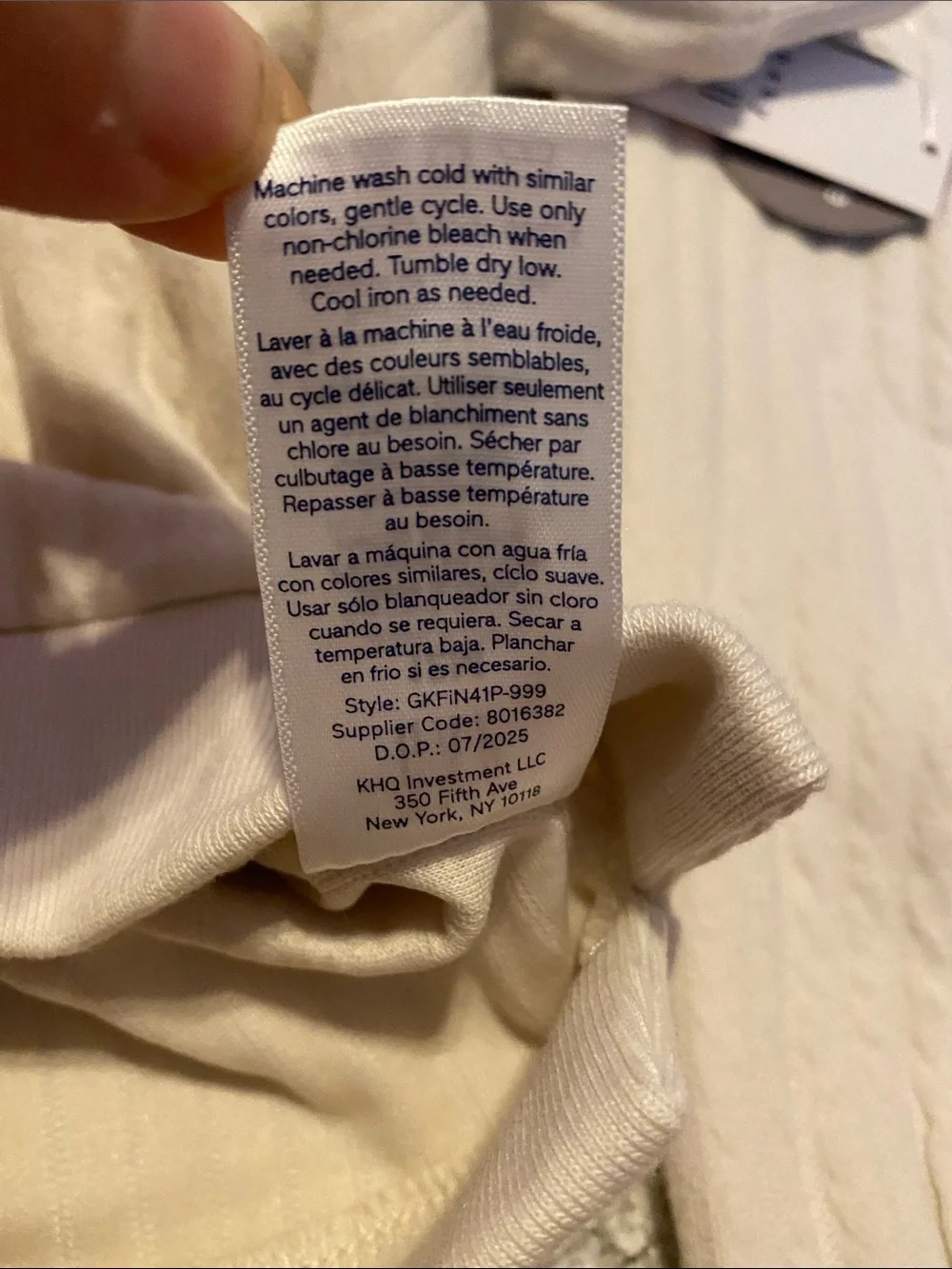 Baby GAP Cream Ribbed Hoodie & Jogger Set - Neutral Cozy Two-Piece baby 12 month